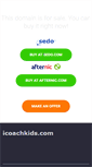 Mobile Screenshot of icoachkids.com